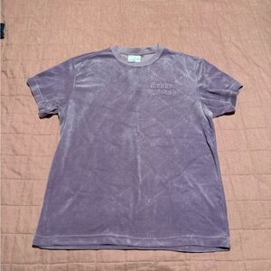 Teddy Fresh Velvet Short Sleeve Tee